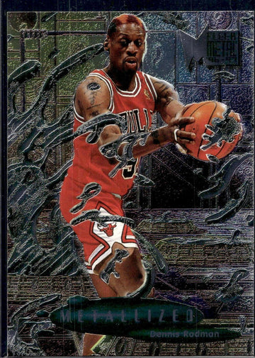 1996-97 Metal #231 Dennis Rodman