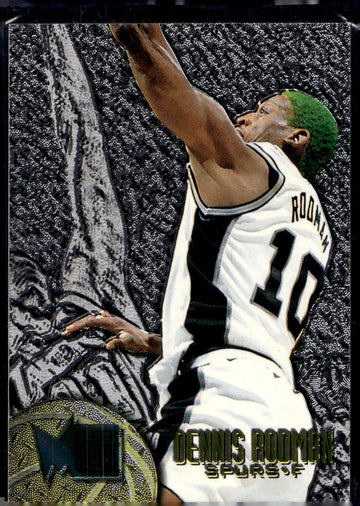 1995-96 Metal #100 Dennis Rodman