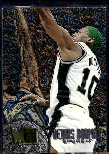1995-96 Metal #100 Dennis Rodman