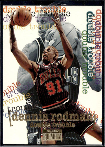 1996-97 SkyBox Premium #276 Dennis Rodman
