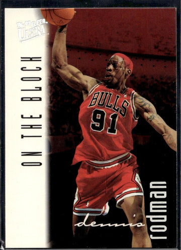 1996-97 Ultra #137 Dennis Rodman