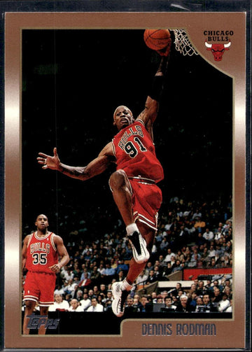 1998-99 Topps #109 Dennis Rodman