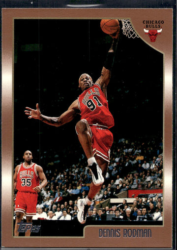 1998-99 Topps #109 Dennis Rodman