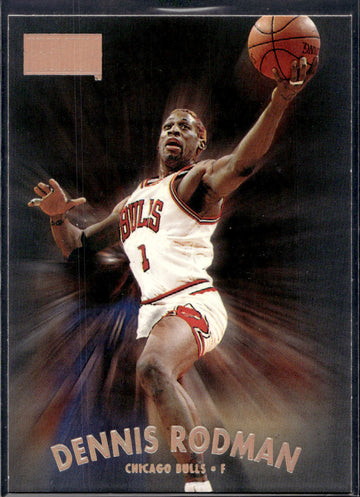 1997-98 SkyBox Premium #119 Dennis Rodman