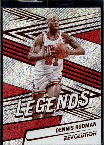 2024-25 Panini Revolution #172 Dennis Rodman