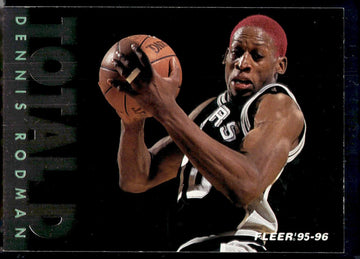 1995-96 Fleer #11 Dennis Rodman Total D