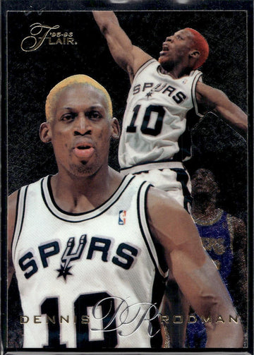 1995-96 Flair #125 Dennis Rodman