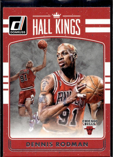 2016-17 Donruss #11 Dennis Rodman Hall Kings