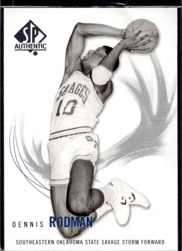 2010-11 SP Authentic #63 Dennis Rodman