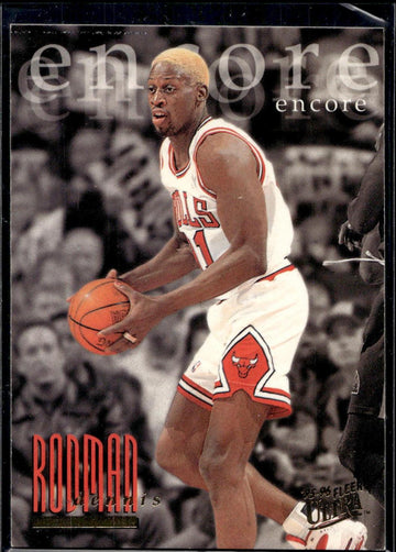 1995-96 Ultra #337 Dennis Rodman