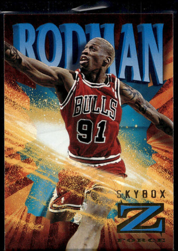 1996-97 SkyBox Z-Force #14 Dennis Rodman