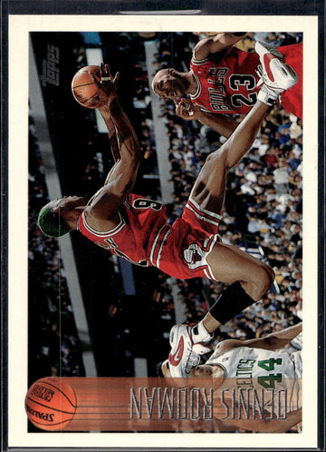1996-97 Topps #176 Dennis Rodman