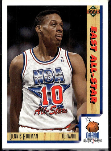 1991-92 Upper Deck #457 Dennis Rodman