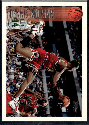 1996-97 Topps #176 Dennis Rodman