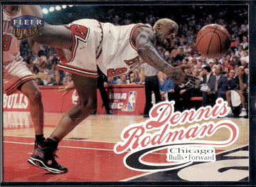 1998-99 Ultra #80 Dennis Rodman