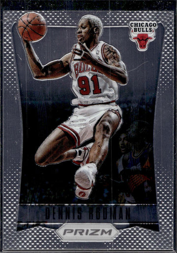 2012-13 Panini Prizm #157 Dennis Rodman