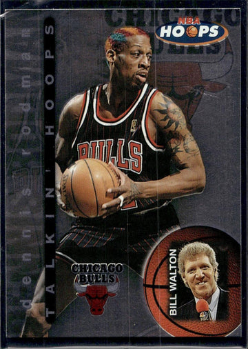 1997-98 Hoops #4 Dennis Rodman Talkin' Hoops