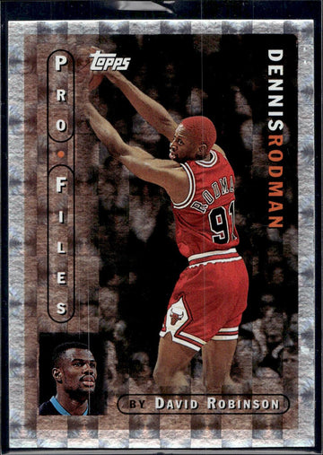 1996-97 Topps #PF-14 Dennis Rodman ProFiles