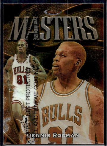 1997-98 Finest #220 Dennis Rodman