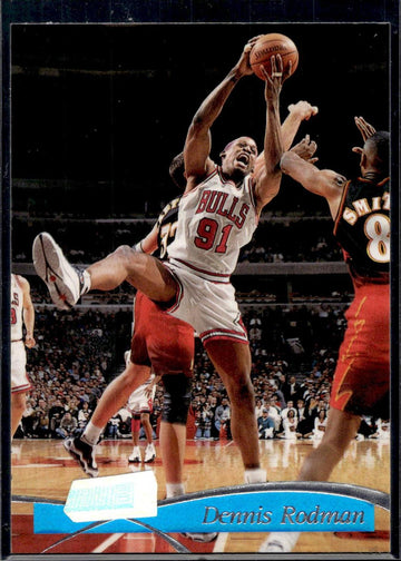 1997-98 Stadium Club #56 Dennis Rodman