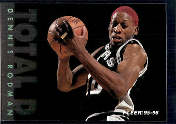 1995-96 Fleer #11 Dennis Rodman Total D