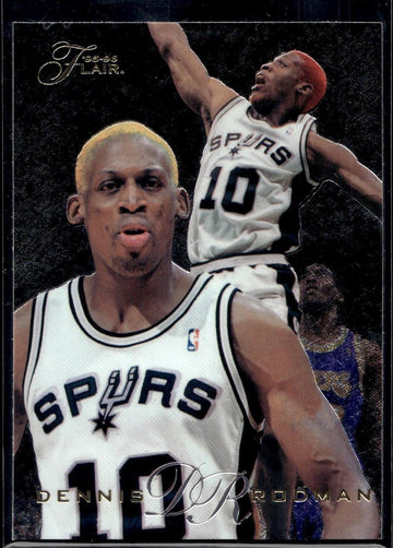 1995-96 Flair #125 Dennis Rodman