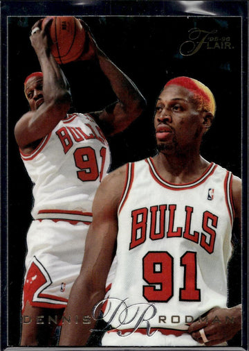 1995-96 Flair #160 Dennis Rodman