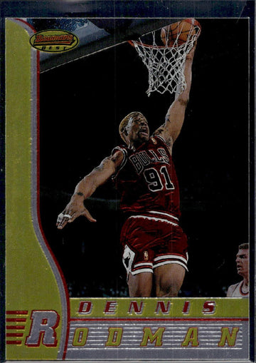 1996-97 Bowman's Best #40 Dennis Rodman