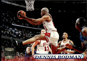 1996-97 Stadium Club #130 Dennis Rodman