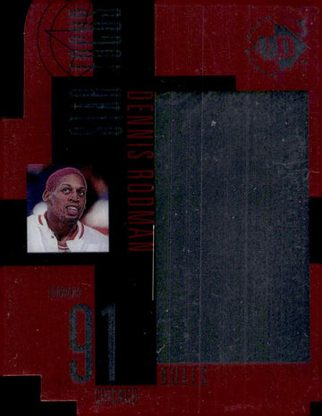 1996-97 Upper Deck UD3 #31 Dennis Rodman
