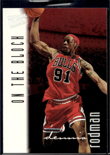 1996-97 Ultra #137 Dennis Rodman