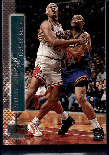 1996-97 Stadium Club #SM9 Dennis Rodman Shining Moments