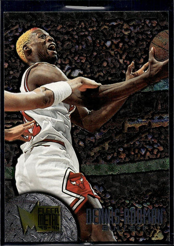 1995-96 Metal #134 Dennis Rodman
