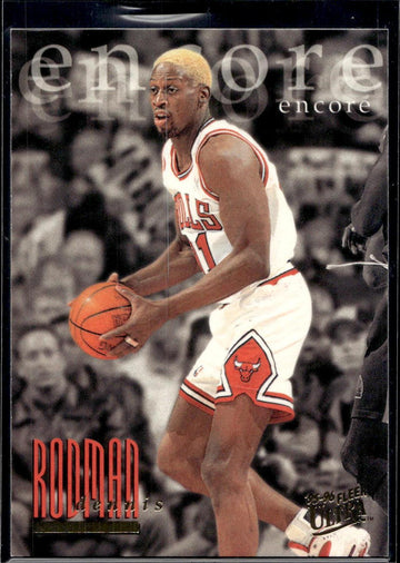 1995-96 Ultra #337 Dennis Rodman