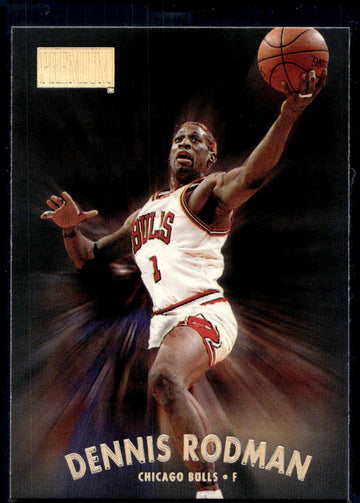 1997-98 SkyBox Premium #119 Dennis Rodman