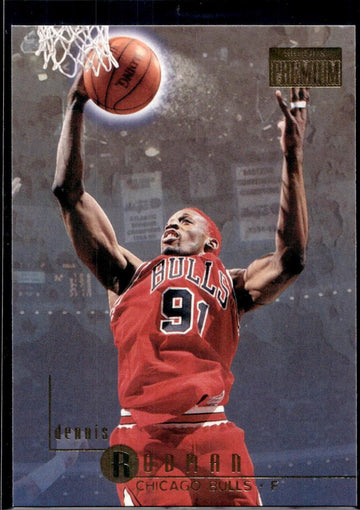 1996-97 SkyBox Premium #19 Dennis Rodman