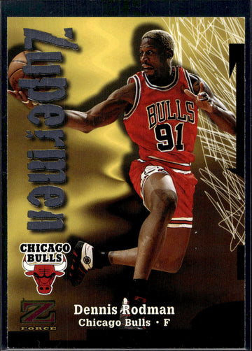 1997-98 SkyBox Z-Force #192 Dennis Rodman