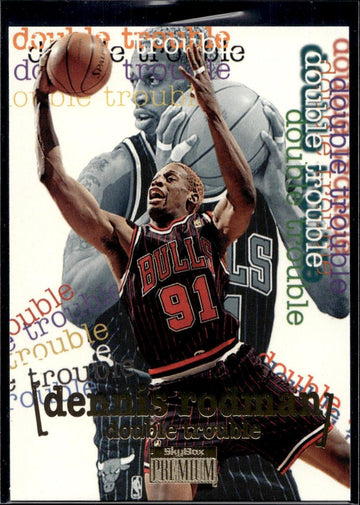 1996-97 SkyBox Premium #276 Dennis Rodman