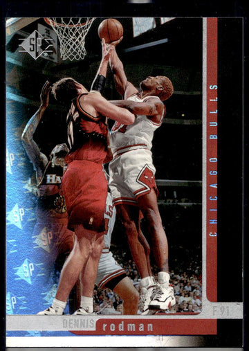 1996-97 SP #17 Dennis Rodman