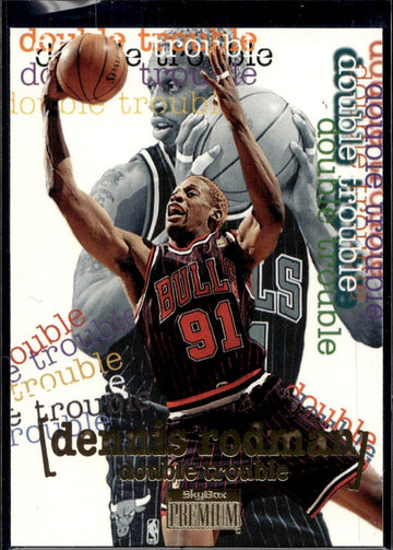 1996-97 SkyBox Premium #276 Dennis Rodman