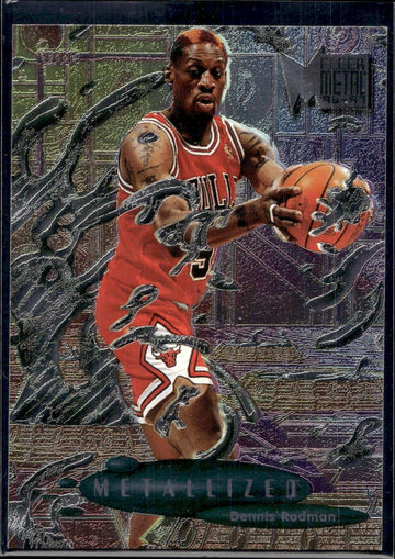 1996-97 Metal #231 Dennis Rodman