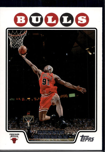 2008-09 Topps #168 Dennis Rodman