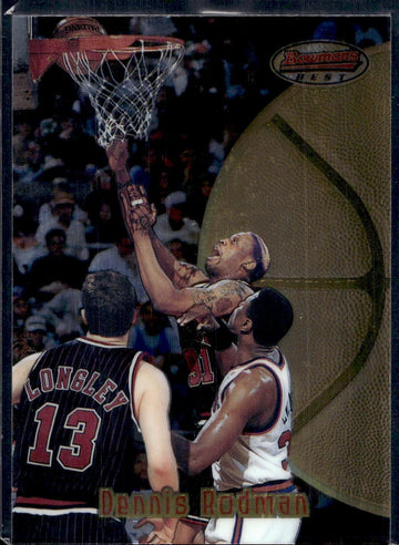 1997-98 Bowman's Best #56 Dennis Rodman