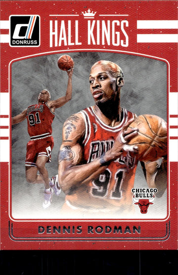 2016-17 Donruss #11 Dennis Rodman Hall Kings