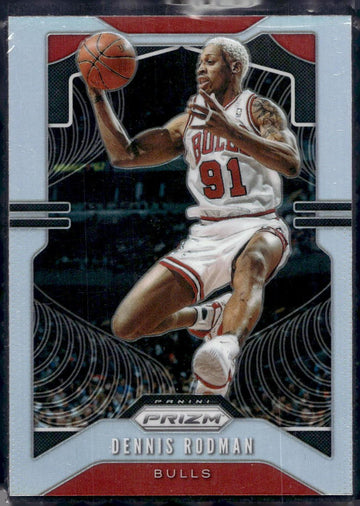 2019-20 Panini Prizm #3 Dennis Rodman Prizms Silver