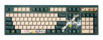 Varmilo Lure Series Crane White LED EC Mechanical Keyboard