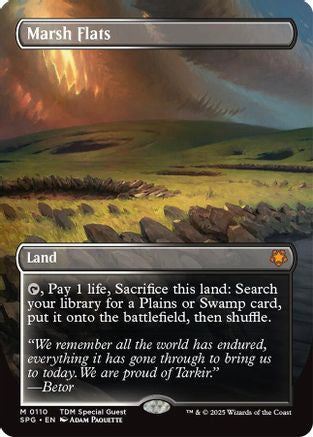 Marsh Flats (Borderless) (SPG-110) - Special Guests