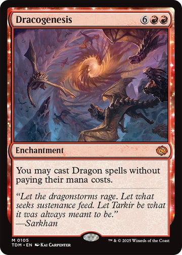 Dracogenesis - 105 - (Tarkir: Dragonstorm)