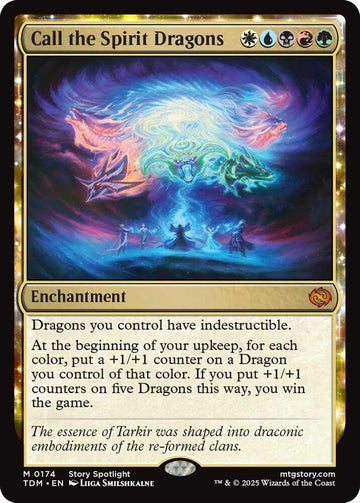 Call the Spirit Dragons - 174 - (Tarkir: Dragonstorm)