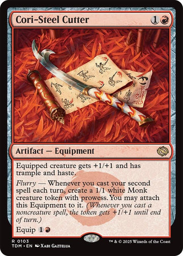 Cori-Steel Cutter - 103 - (Tarkir: Dragonstorm)